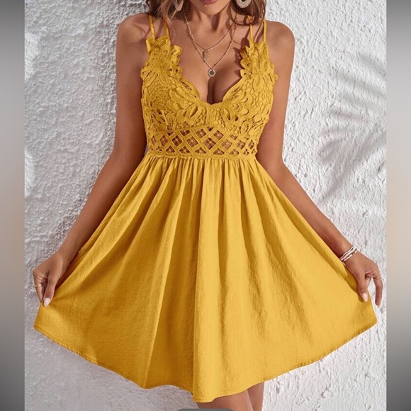 Boho lace cami top - Picture 6 of 16